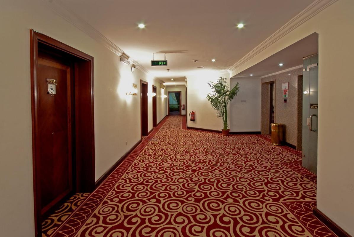 Royal Casablanca Hotel Jeddah Bagian luar foto